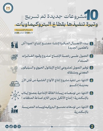 حصـاد وزارة البترول والثروة المعدنيه لعــام 2025 - Image 4